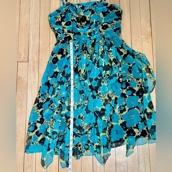 Kensie Floral Dress with Removable/Adjustable Straps Size 4 - Picture 13 of 13